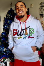 Load image into Gallery viewer, Embroidery G.W.A.P Satin Lined HOODIE
