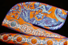 Load image into Gallery viewer, Limited Edition ORANGE/BLUE OG Gifted Durag
