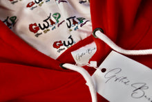 Load image into Gallery viewer, Embroidery G.W.A.P Satin Lined HOODIE
