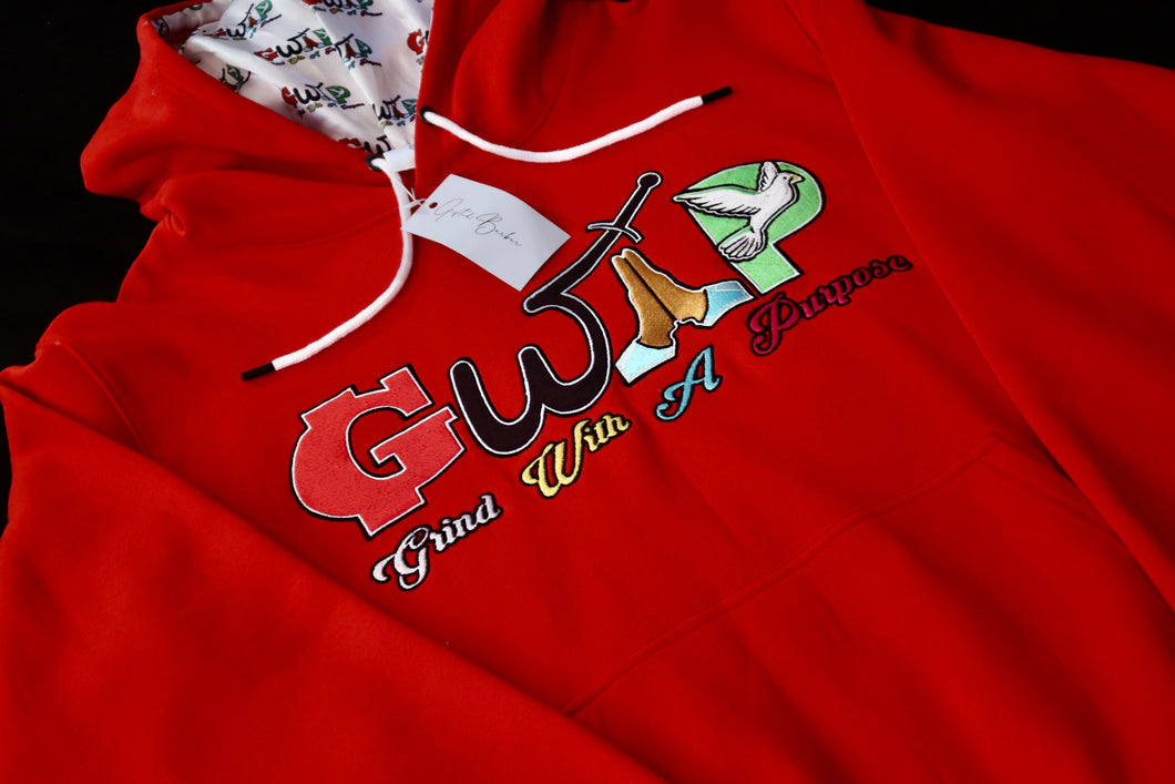 Embroidery G.W.A.P Satin Lined HOODIE