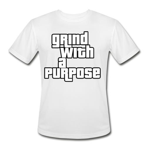 Grind With A Purpose Nostalgic - white