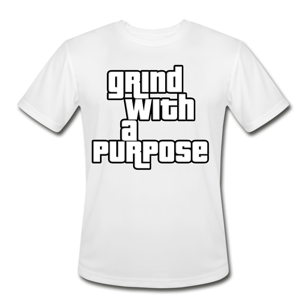 Grind With A Purpose Nostalgic - white