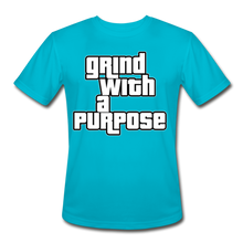 Load image into Gallery viewer, Grind With A Purpose Nostalgic - turquoise
