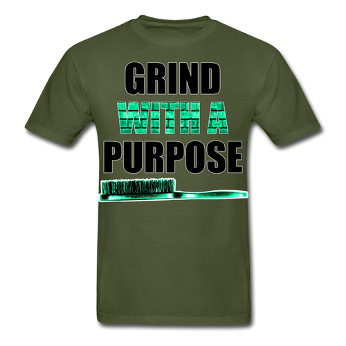Grind With A Purpose - military green