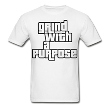 Load image into Gallery viewer, Grind With A Purpose Nostalgic - white
