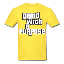 Load image into Gallery viewer, Grind With A Purpose Nostalgic - yellow
