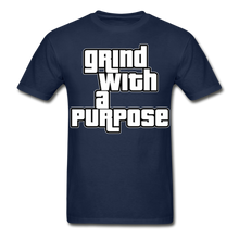 Load image into Gallery viewer, Grind With A Purpose Nostalgic - navy
