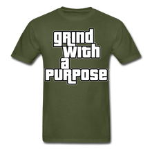 Load image into Gallery viewer, Grind With A Purpose Nostalgic - military green
