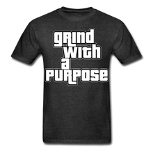 Load image into Gallery viewer, Grind With A Purpose Nostalgic - charcoal gray
