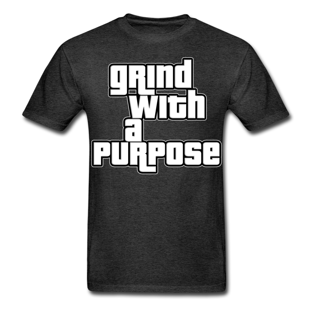 Grind With A Purpose Nostalgic - charcoal gray