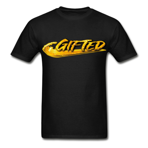 Gifted Golden Fall Wave - black