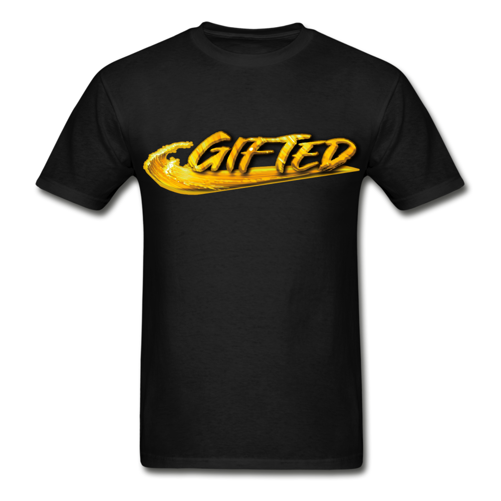 Gifted Golden Fall Wave - black