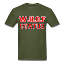 Load image into Gallery viewer, W.H.O.F Status - military green
