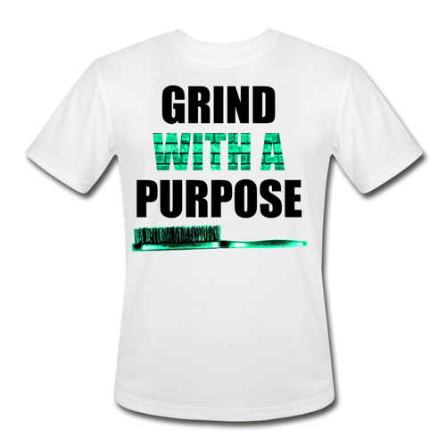 Grind Wit a Purpose - white