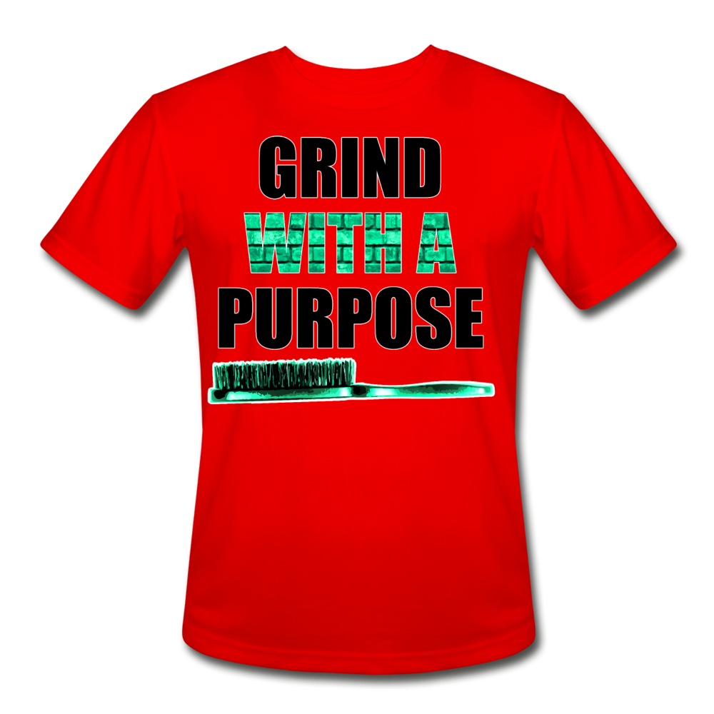 Grind Wit a Purpose - red