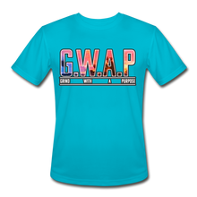 Load image into Gallery viewer, G.W.A.P (Grind With A Purpose) - turquoise
