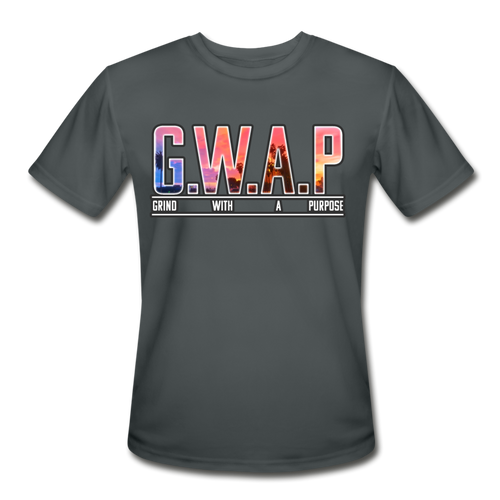 G.W.A.P (Grind With A Purpose) - charcoal