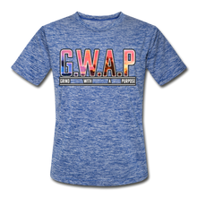 Load image into Gallery viewer, G.W.A.P (Grind With A Purpose) - heather blue
