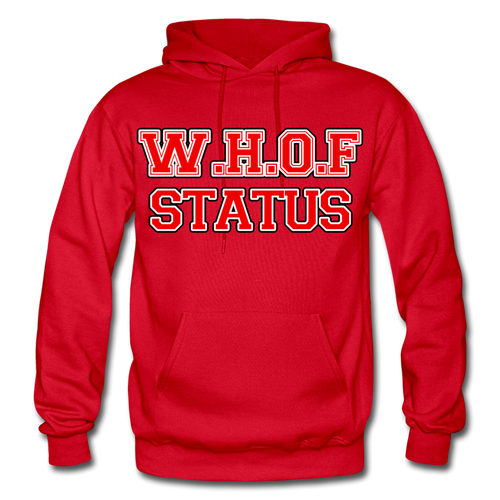 W.H.O.F Status - red