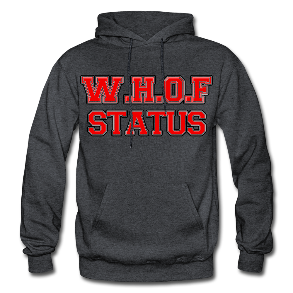 W.H.O.F Status - charcoal grey