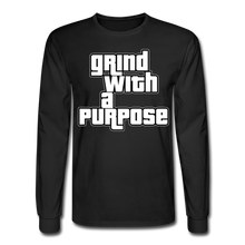 Load image into Gallery viewer, Grind With A Purpose - black
