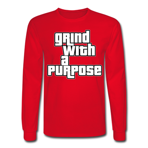 Grind With A Purpose - red
