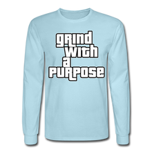 Load image into Gallery viewer, Grind With A Purpose - powder blue
