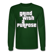 Load image into Gallery viewer, Grind With A Purpose - forest green
