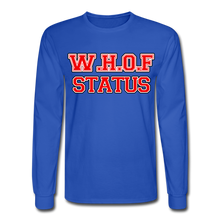 Load image into Gallery viewer, W.H.O.F Status - royal blue
