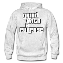 Load image into Gallery viewer, Grind With A Purpose - light heather gray
