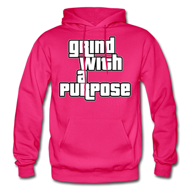 Grind With A Purpose - fuchsia