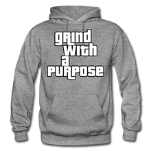 Load image into Gallery viewer, Grind With A Purpose - graphite heather

