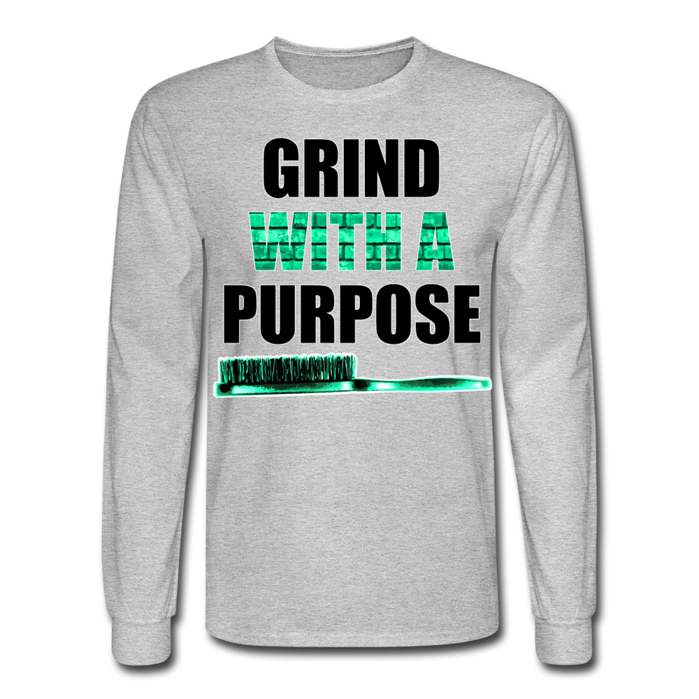 Grind With A Purpose - heather gray