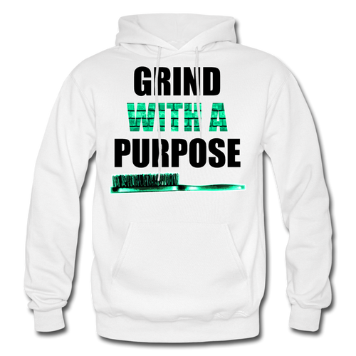 Grind With A Purpose - white