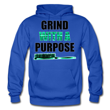 Load image into Gallery viewer, Grind With A Purpose - royal blue
