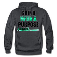 Load image into Gallery viewer, Grind With A Purpose - charcoal grey

