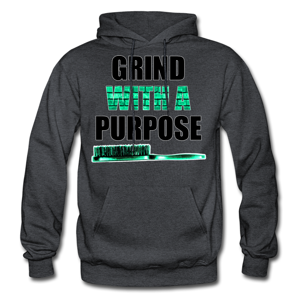 Grind With A Purpose - charcoal grey