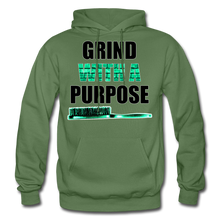 Load image into Gallery viewer, Grind With A Purpose - military green
