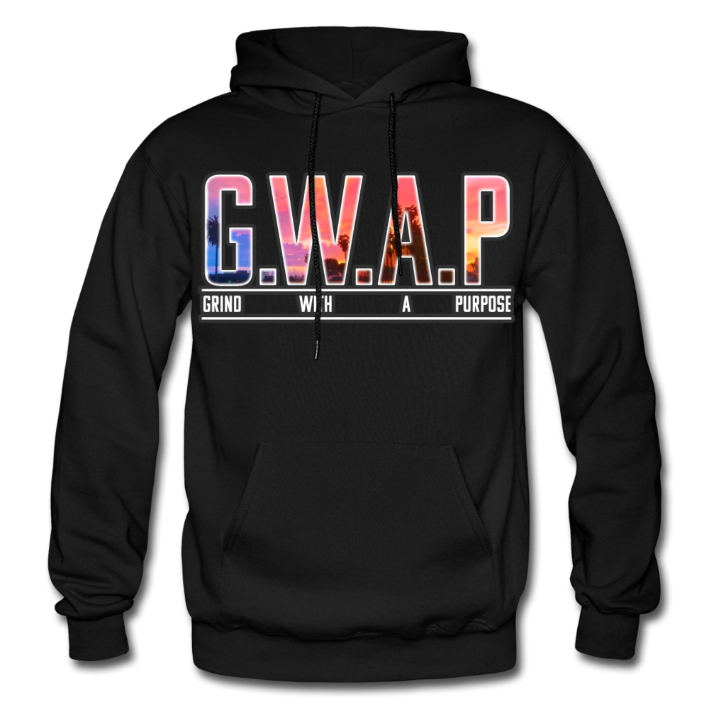 G.W.A.P Grind With A Purpose - black