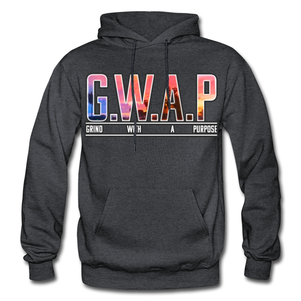 G.W.A.P Grind With A Purpose - charcoal grey