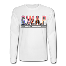 Load image into Gallery viewer, G.W.A.P (Grin With A Purpose) - white
