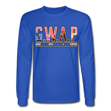 Load image into Gallery viewer, G.W.A.P (Grin With A Purpose) - royal blue
