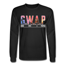 Load image into Gallery viewer, G.W.A.P (Grin With A Purpose) - black
