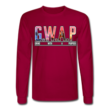 Load image into Gallery viewer, G.W.A.P (Grin With A Purpose) - dark red
