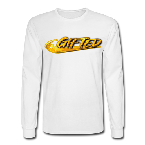 Gifted Golden Fall Wave - white