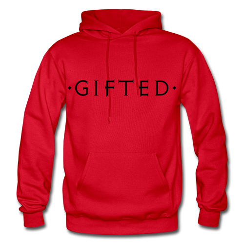 Legendary Gifted Hoodie - red