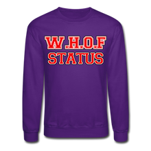 Load image into Gallery viewer, W.H.O.F Crewneck Sweatshirt - purple
