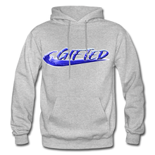 Load image into Gallery viewer, Blue Gifted Wave Check Edition Hoodie - heather gray
