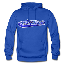 Load image into Gallery viewer, Blue Gifted Wave Check Edition Hoodie - royal blue
