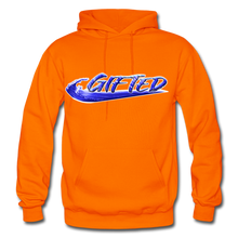 Load image into Gallery viewer, Blue Gifted Wave Check Edition Hoodie - orange
